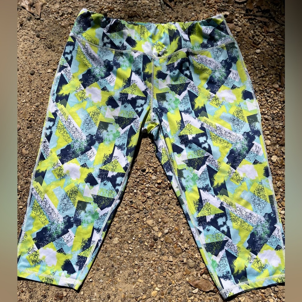 Pro Player Capri Leggings/Size XL